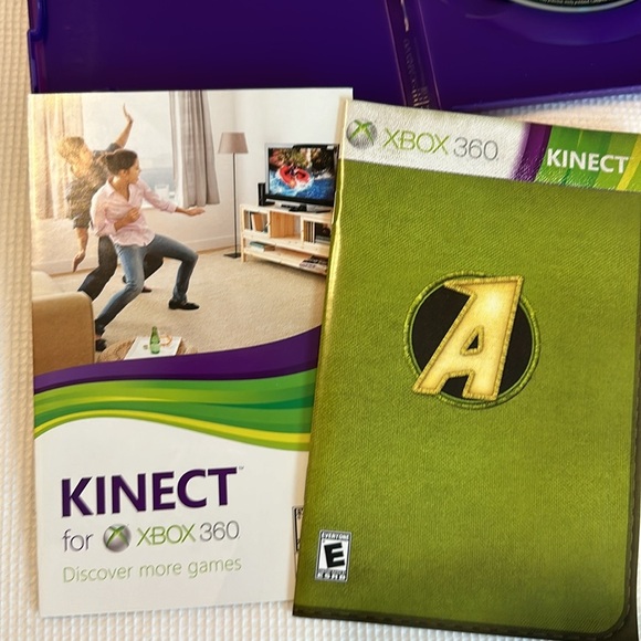 XBOX 360 Kinect preloved Kinect Adventures video game - Picture 5 of 10
